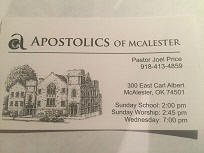apostolic